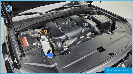 KIA MOHAVE DIESEL 3.0 4WD 7-SEATER