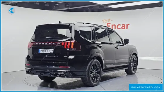KIA MOHAVE DIESEL 3.0 4WD 7-SEATER