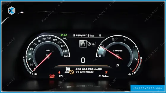 KIA MOHAVE DIESEL 3.0 4WD 7-SEATER