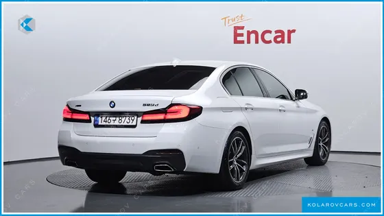 BMW 5 SERIES 523D XDRIVE M SPORT