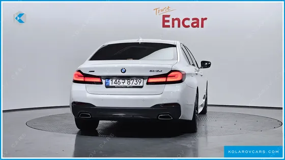 BMW 5 SERIES 523D XDRIVE M SPORT