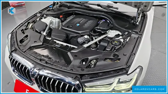 BMW 5 SERIES 523D XDRIVE M SPORT