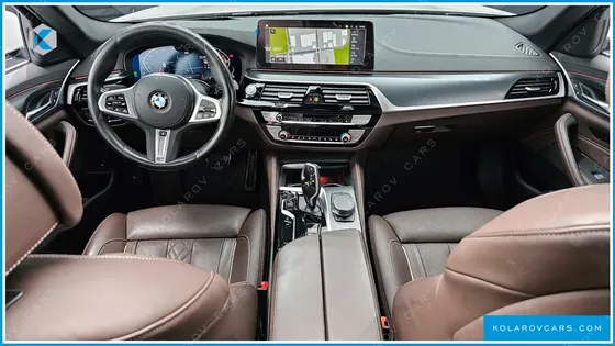 BMW 5 SERIES 523D XDRIVE M SPORT