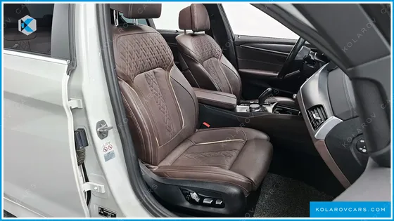 BMW 5 SERIES 523D XDRIVE M SPORT
