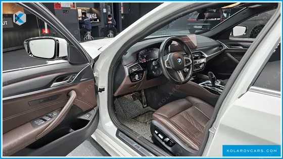 BMW 5 SERIES 523D XDRIVE M SPORT