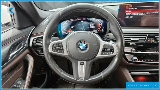 BMW 5 SERIES 523D XDRIVE M SPORT
