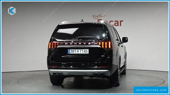 KIA MOHAVE DIESEL 3.0 4WD 6-SEATER