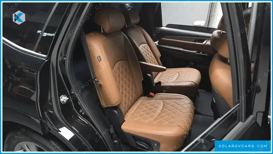 KIA MOHAVE DIESEL 3.0 4WD 6-SEATER