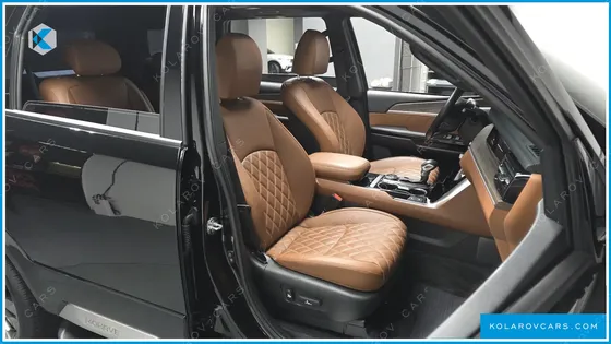 KIA MOHAVE DIESEL 3.0 4WD 6-SEATER