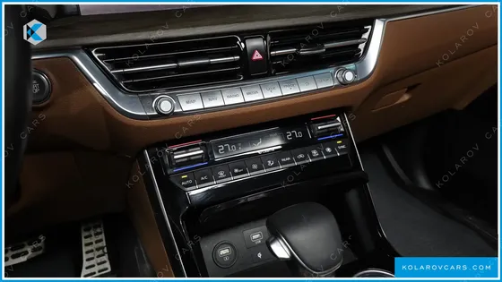 KIA MOHAVE DIESEL 3.0 4WD 6-SEATER
