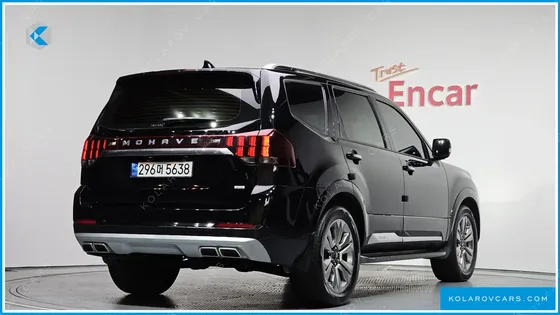 KIA MOHAVE DIESEL 3.0 4WD 6-SEATER