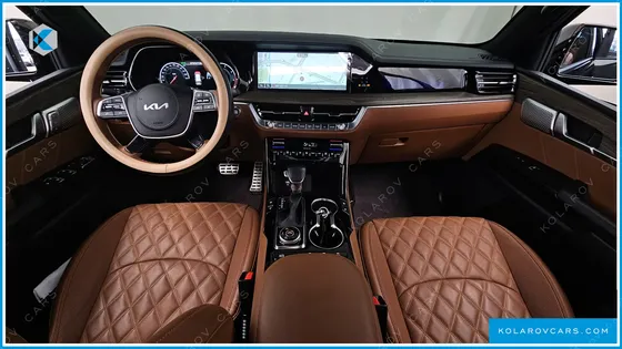 KIA MOHAVE DIESEL 3.0 4WD 6-SEATER