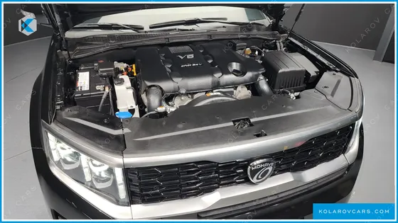 KIA MOHAVE DIESEL 3.0 4WD 6-SEATER