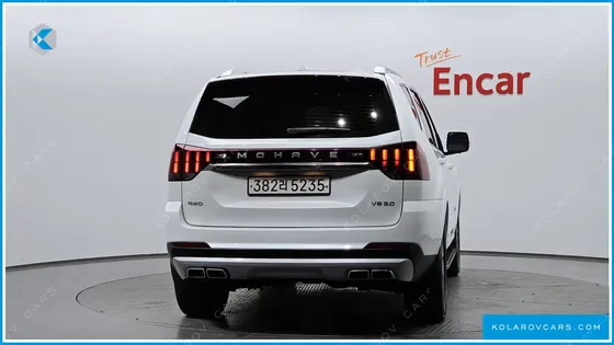 KIA MOHAVE DIESEL 3.0 4WD 6-SEATER