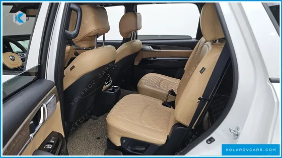 KIA MOHAVE DIESEL 3.0 4WD 6-SEATER