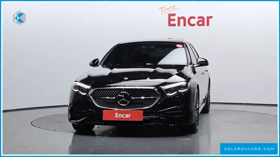 MERCEDES E-CLASS E450 4MATIC AMG LINE