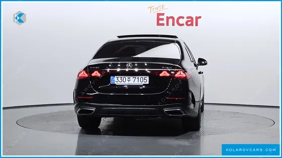MERCEDES E-CLASS E450 4MATIC AMG LINE
