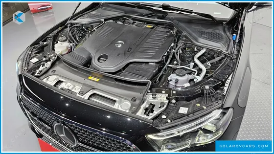 MERCEDES E-CLASS E450 4MATIC AMG LINE