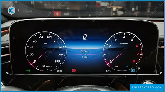 MERCEDES E-CLASS E450 4MATIC AMG LINE
