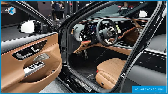 MERCEDES E-CLASS E450 4MATIC AMG LINE