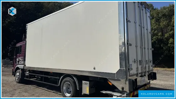 MAN TRUCK CARGO TRUCK 6X2