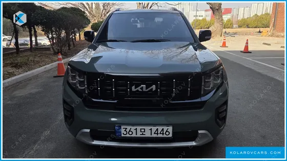 KIA MOHAVE DIESEL 3.0 4WD 5-SEATER