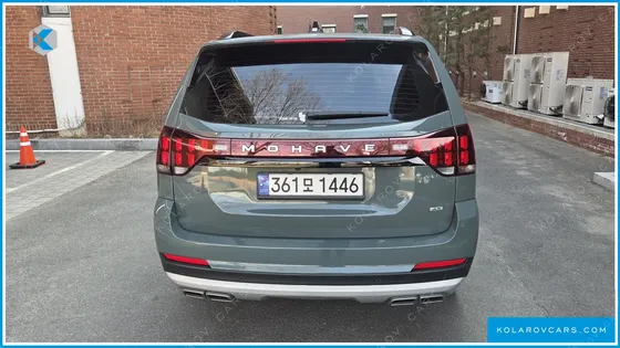 KIA MOHAVE DIESEL 3.0 4WD 5-SEATER