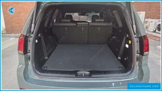 KIA MOHAVE DIESEL 3.0 4WD 5-SEATER