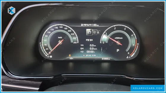 KIA MOHAVE DIESEL 3.0 4WD 5-SEATER