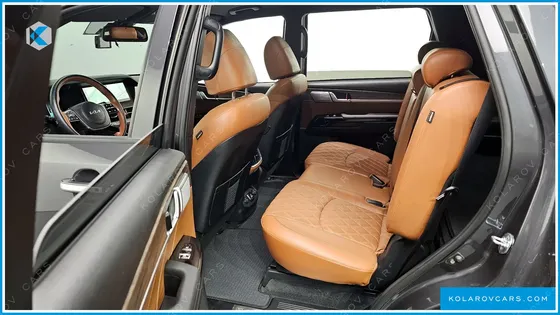 KIA MOHAVE DIESEL 3.0 4WD 5-SEATER