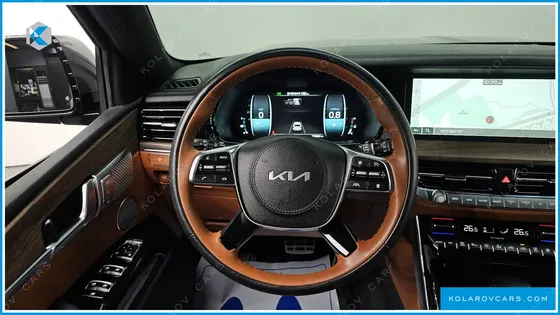 KIA MOHAVE DIESEL 3.0 4WD 5-SEATER