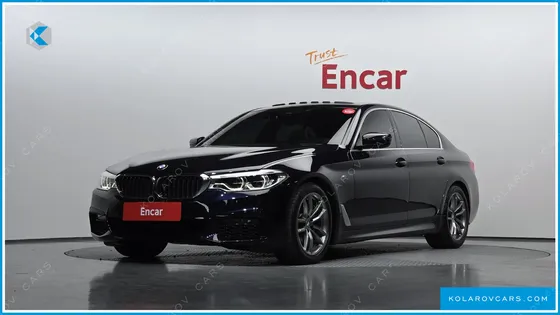 BMW 5 SERIES 520I M SPORT