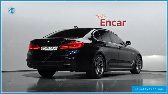 BMW 5 SERIES 520I M SPORT