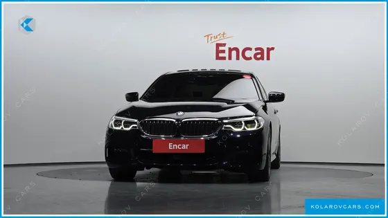 BMW 5 SERIES 520I M SPORT