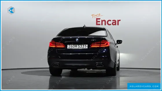 BMW 5 SERIES 520I M SPORT