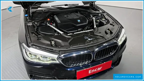 BMW 5 SERIES 520I M SPORT