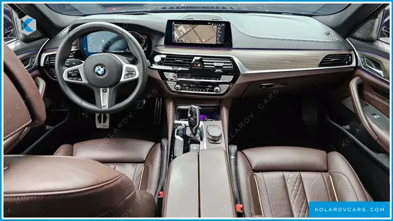 BMW 5 SERIES 520I M SPORT