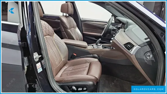 BMW 5 SERIES 520I M SPORT