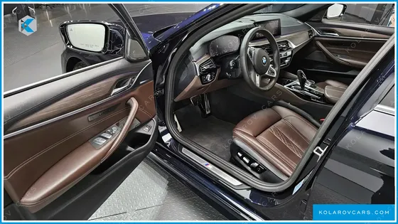 BMW 5 SERIES 520I M SPORT
