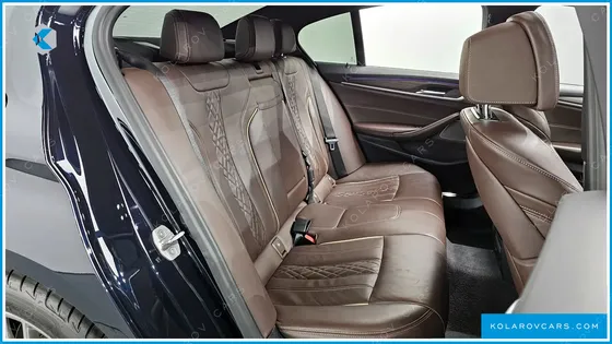 BMW 5 SERIES 520I M SPORT