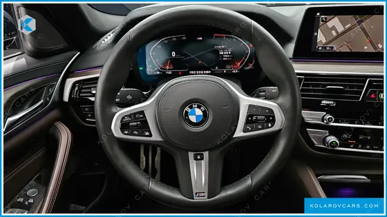 BMW 5 SERIES 520I M SPORT