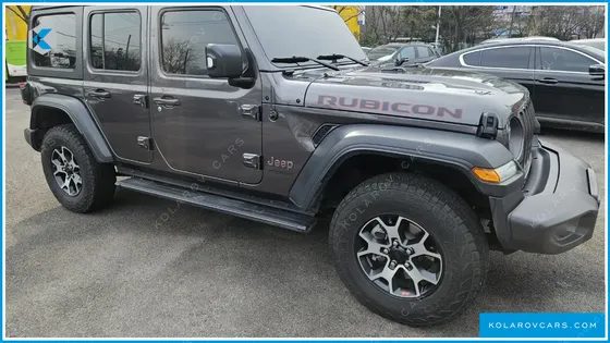 JEEP WRANGLER 2.0 RUBICON 4DOOR