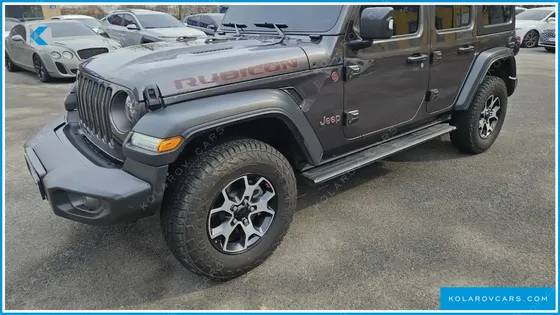 JEEP WRANGLER 2.0 RUBICON 4DOOR