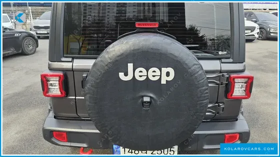 JEEP WRANGLER 2.0 RUBICON 4DOOR