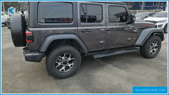JEEP WRANGLER 2.0 RUBICON 4DOOR