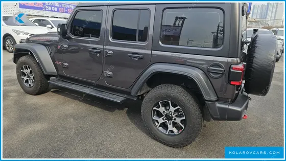 JEEP WRANGLER 2.0 RUBICON 4DOOR
