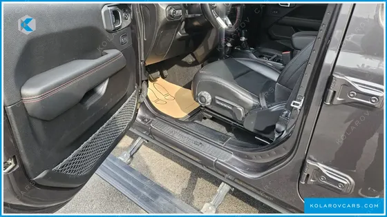 JEEP WRANGLER 2.0 RUBICON 4DOOR