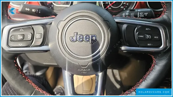 JEEP WRANGLER 2.0 RUBICON 4DOOR