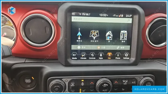 JEEP WRANGLER 2.0 RUBICON 4DOOR