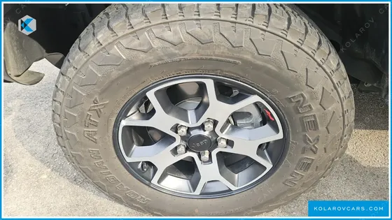JEEP WRANGLER 2.0 RUBICON 4DOOR